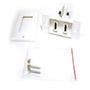 Micropac Dual Hdmi Wall Plate With 2 Stress Relief Cables - HDMI-WP-2 Micropac Dual Hdmi Wall Plate With 2 Stress Relief Cables - HDMI-WP-2