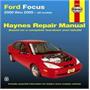 Haynes Automotive Repair Manual Ford Focus 2000-2005 - 36034 Haynes Automotive Repair Manual Ford Focus 2000-2005 - 36034