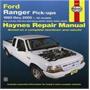 Haynes Automotive Repair Manual Ford Ranger 1993-2000 - 36071 Haynes Automotive Repair Manual Ford Ranger 1993-2000 - 36071