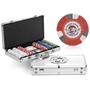 US Army Mascot 300-chip Poker and Dice Set US Army Mascot 300-chip Poker and Dice Set