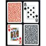 Copag Poker Cards Blue/Red, Regular Index, PVC Plastic, Model# 10-P6031R Copag Poker Cards Blue/Red, Regular Index, PVC Plastic, Model# 10-P6031R