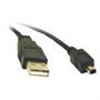 USB A/mini B Device Cable 4-pin, 6ft USB A/mini B Device Cable 4-pin, 6ft