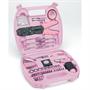 Ruff & Ready 87-piece Pink Tool Set (Pack of 5) Ruff & Ready 87-piece Pink Tool Set (Pack of 5)