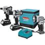 FREE SHIPPING Makita 18 Volt Li-Ion Tool Combo 1/2in. Driver Drill, Impact Driver and Xenon Flashlight, 3-Pc. Set, Model# LCT300W FREE SHIPPING Makita 18 Volt Li-Ion Tool Combo 1/2in. Driver Drill, Impact Driver and Xenon Flashlight, 3-Pc. Set, Model# LCT300W