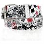 Iced Out Gear Men's 'Poker Cards' Belt Iced Out Gear Men's 'Poker Cards' Belt