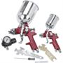 TEKZ HVLP Dual Set-Up Spray Gun Kit 3-Pc. Set, Model# 19250 TEKZ HVLP Dual Set-Up Spray Gun Kit 3-Pc. Set, Model# 19250
