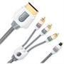 Monster Cable GLX360 CV/FO-10 GameLink 360 Component Video & Fiber Optic Audio Cable - 10ft Monster Cable GLX360 CV/FO-10 GameLink 360 Component Video & Fiber Optic Audio Cable - 10ft