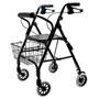 Dana Douglas 4200 DX 4 Wheel Rollator Walker - Red - Super Low Dana Douglas 4200 DX 4 Wheel Rollator Walker - Red - Super Low
