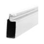 Slide-Co #PL 14080 3/4x5/16x94 White Frame Slide-Co #PL 14080 3/4x5/16x94 White Frame