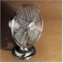 Hunter Fan Company 12" Brushed Nickel Table Fan Hunter Fan Company 12" Brushed Nickel Table Fan