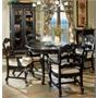 Round Dining / Game Table Set - Powell Furniture Hills of Provence Collection Round Dining / Game Table Set - Powell Furniture Hills of Provence Collection