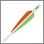 Cabela's Stalker Extreme Carbon Arrows - Crested Wrap Cabela's Stalker Extreme Carbon Arrows - Crested Wrap