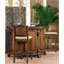 Traditional Bar and Stools Set - Powell Furniture - 579-BAR-SET Traditional Bar and Stools Set - Powell Furniture - 579-BAR-SET