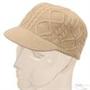 Cotton Knit Newsboy Cap-Camel W15S66B Cotton Knit Newsboy Cap-Camel W15S66B