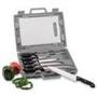 Maxam Knife Set with cutting board CT82 Maxam Knife Set with cutting board CT82