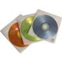 Case Logic ProSleeves CDS-50 Double Sided Optical Disc Case - Sleeve - White - 2 CD/DVD Case Logic ProSleeves CDS-50 Double Sided Optical Disc Case - Sleeve - White - 2 CD/DVD