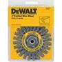 DeWalt DW4935 4-in. Knotted Wire Wheel DeWalt DW4935 4-in. Knotted Wire Wheel