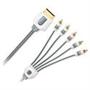 Monster Cable GLX360 CVA-10 GameLink 360 Component Video A/V Cable - Male Proprietary - RCA Male Monster Cable GLX360 CVA-10 GameLink 360 Component Video A/V Cable - Male Proprietary - RCA Male