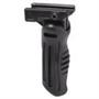 Folding Vertical Grip, Not Quick Detach, Black Folding Vertical Grip, Not Quick Detach, Black