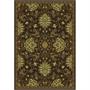 Del Mar Black/ Brown Rug (3'10 x 5'5) Del Mar Black/ Brown Rug (3'10 x 5'5)