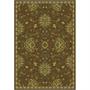 Del Mar Green/ Brown Rug (3'10 x 5'5) Del Mar Green/ Brown Rug (3'10 x 5'5)