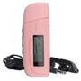Lasonic MP-702 2GB USB MP3 Player w/FM/Voice (Pink) Lasonic MP-702 2GB USB MP3 Player w/FM/Voice (Pink)
