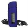 Lasonic MP-702 2GB USB MP3 Player w/FM/Voice (Blue) Lasonic MP-702 2GB USB MP3 Player w/FM/Voice (Blue)