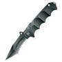 Boker 01BO055 Jim Wagner RBB Black Aluminum Handle ComboEdge Knife Boker 01BO055 Jim Wagner RBB Black Aluminum Handle ComboEdge Knife