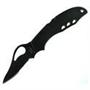 Meadowlark, Black Stainless Handle & Blade, Comboedge Meadowlark, Black Stainless Handle & Blade, Comboedge