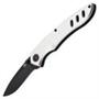 Mt-1, Sliver, Clear Anodized Aluminum Handle, Black Blade Mt-1, Sliver, Clear Anodized Aluminum Handle, Black Blade
