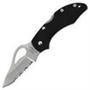 Robin, Black G-10 Handle, Serrated Robin, Black G-10 Handle, Serrated